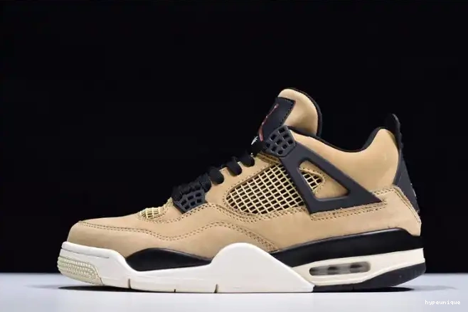 HYPE Jordan 4 Air Mushroom AQ9129-200 0604